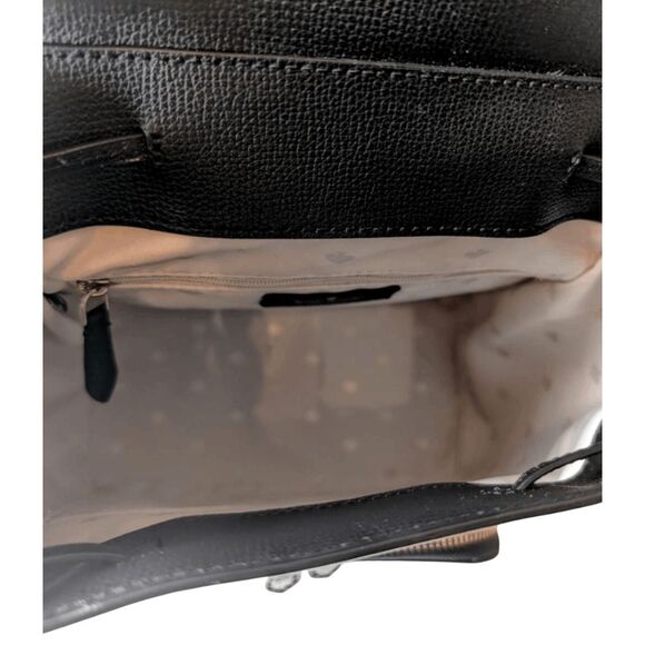 KATE SPADE NEW YORK Darcy Black Leather Backpack - Picture 11 of 12